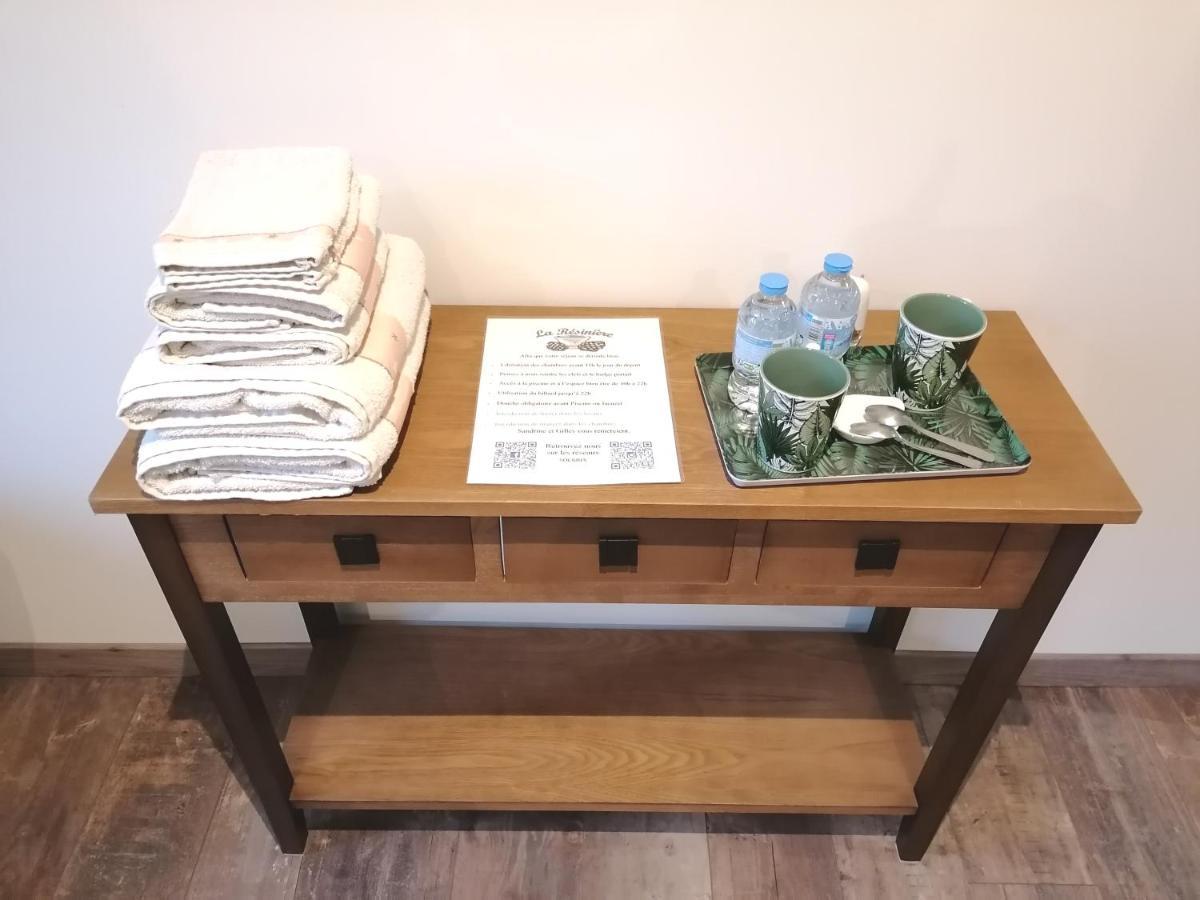 Bed and Breakfast La Resiniere Salles  Zewnętrze zdjęcie